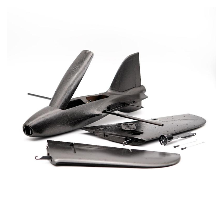 TBS CHUPITO FPV Flying Wing Gleiter Flugzeug 800mm Set - Thumbnail 5