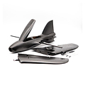 TBS CHUPITO FPV Flying Wing Gleiter Flugzeug 800mm Set - Thumbnail 5