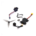 TBS CHUPITO FPV Flying Wing Gleiter Flugzeug 800mm Set - Thumbnail 7