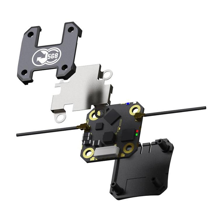 TBS Crossfire Sixty9 Empfänger Videosender RX mit VTX - Thumbnail 1