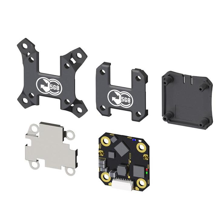 TBS Crossfire Sixty9 Empfänger Videosender RX mit VTX - Thumbnail 6