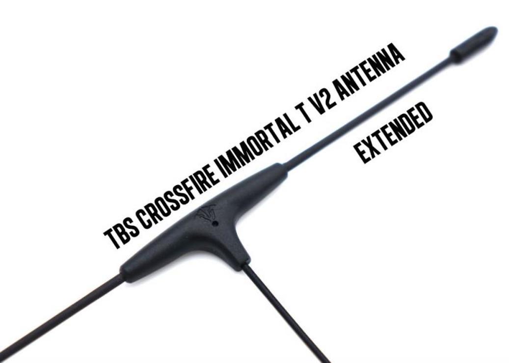 TBS Crossfire Immortal T Antenna T V2 Extended - Thumbnail 2