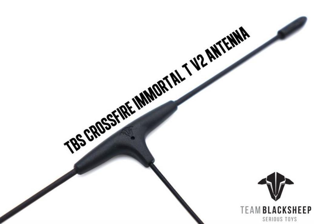 Micro ricevitore TBS Crossfire - Antenna T Immortal T Antenna (RX) V2 - Thumbnail 2