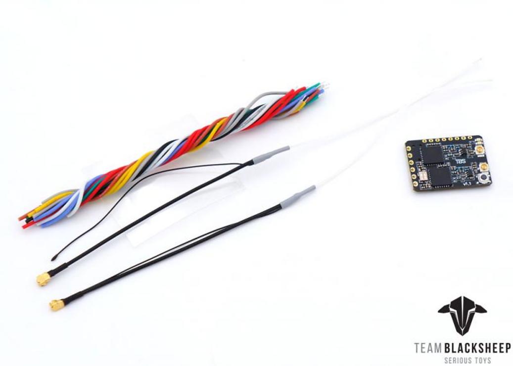 TBS Crossfire Diversity Nano RX Empfänger - Thumbnail 2