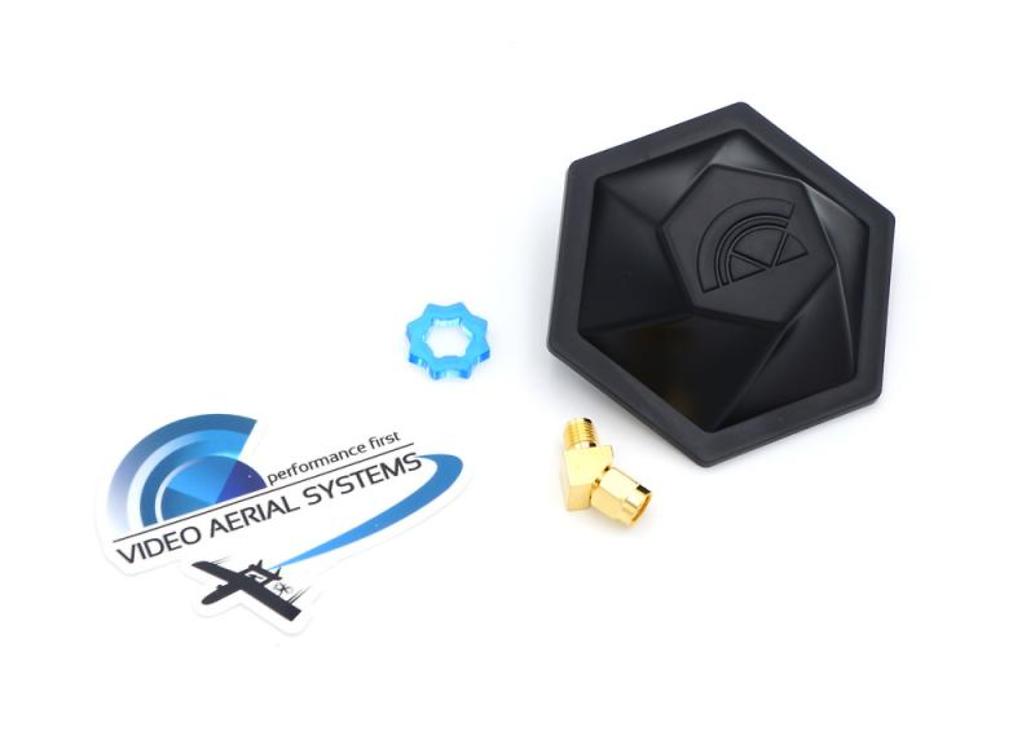 IBCrazy VAS Crosshair Extreme 5.8Ghz RHCP Patch Antenne - Thumbnail 1