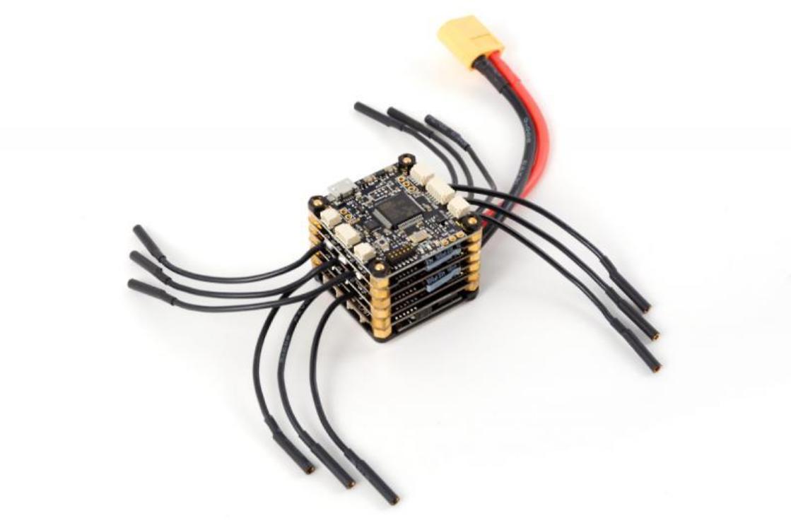 TBS POWERCUBE V2 - MULTI ROTOR STACK - Thumbnail 1