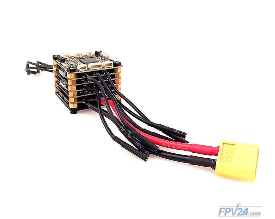 TBS PowerCube - Multirotor Flightcontroller + ESC Stack - Thumbnail 6