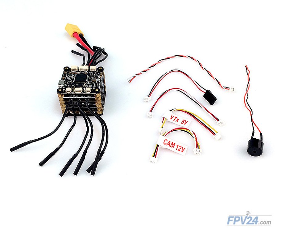 TBS PowerCube - Multirotor Flightcontroller + ESC Stack - Thumbnail 3