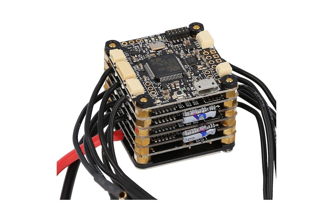 TBS PowerCube - Multirotor Flightcontroller + ESC Stack - Thumbnail 1