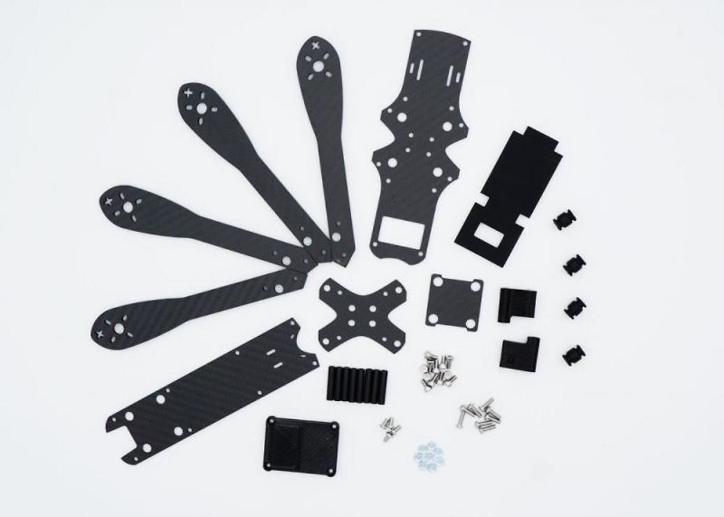 Ethix FPV Frame Cougar 6 Zoll by Konasty kaufen | FPV24.com