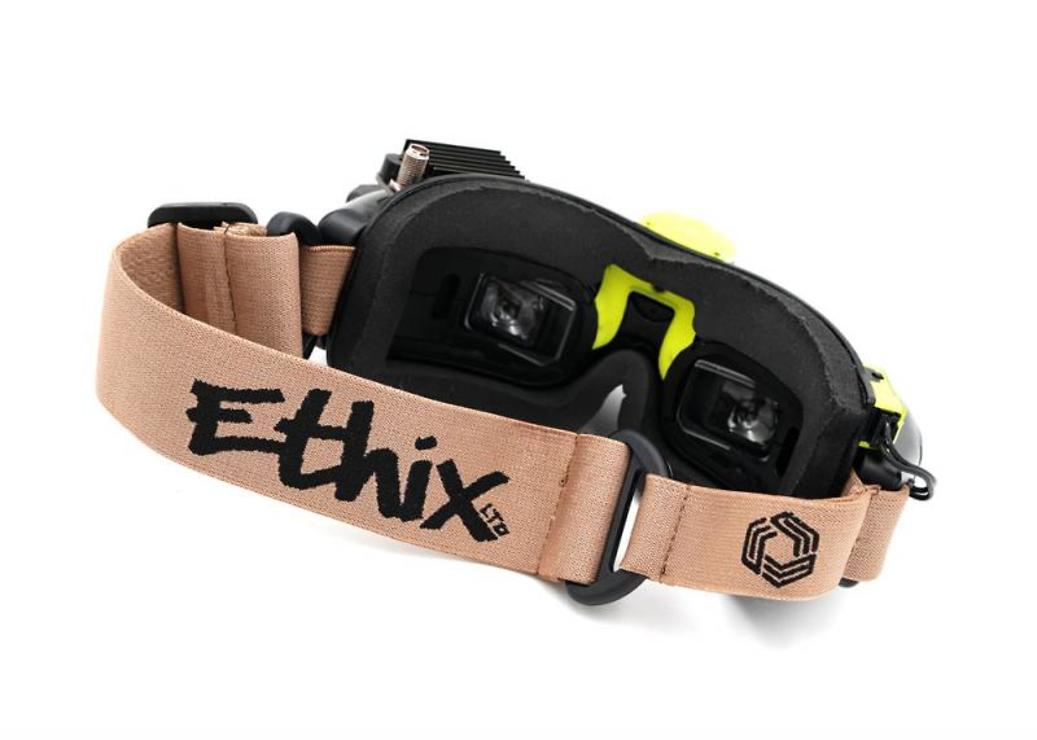 Ethix Goggle Strap für FPV Videobrille Beige Braun - Thumbnail 1