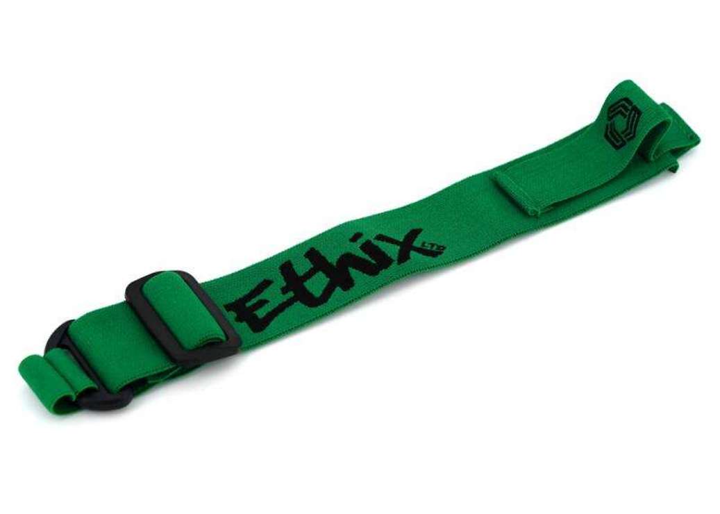 ETHIX Goggles Strap V3 Logo schwarz - Thumbnail 4