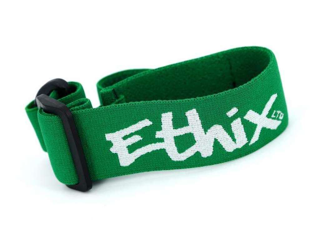 ETHIX Google Strap V3 Logo bianco - Thumbnail 1