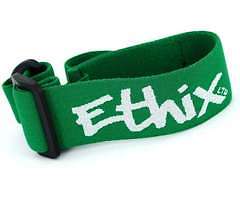 ETHIX Goggle Strap V3 Logo weiss