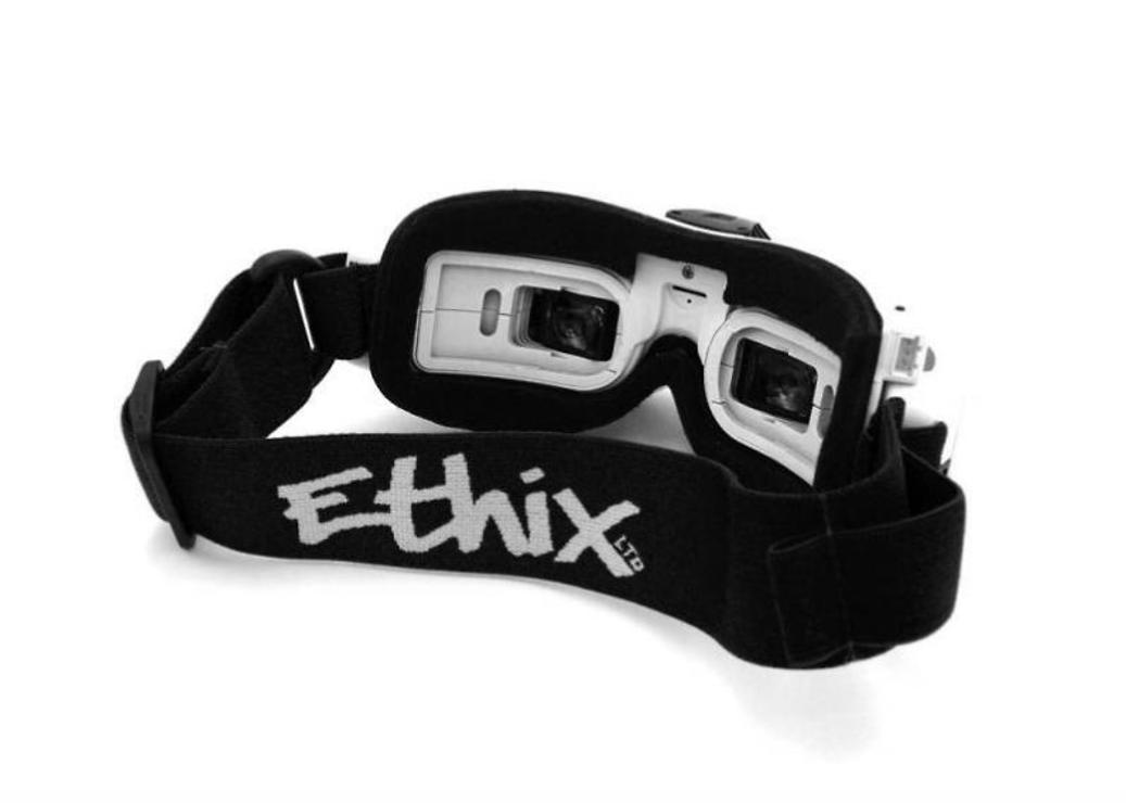 Ethix Google Strap schwarz - Thumbnail 4