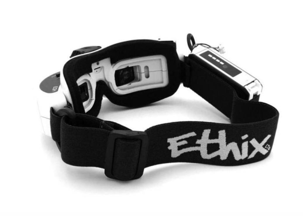 Ethix Google Strap schwarz - Thumbnail 1