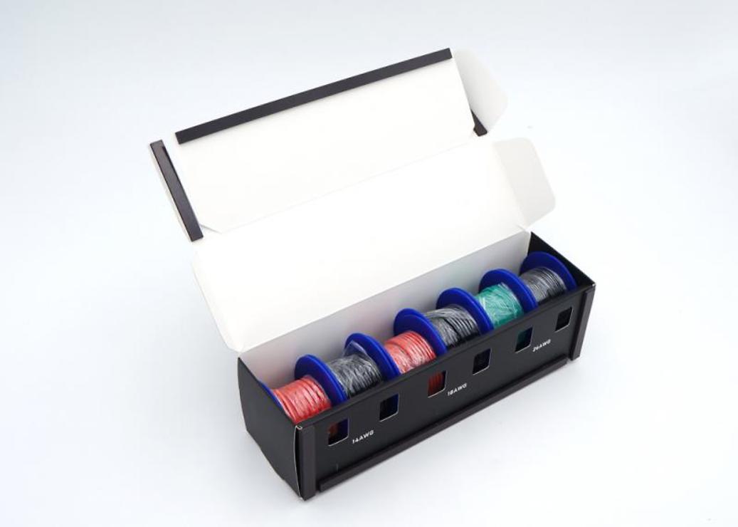 Set di cavi per il costruttore di droni TBS Ethix 14, 18 e 26 AWG - Thumbnail 2