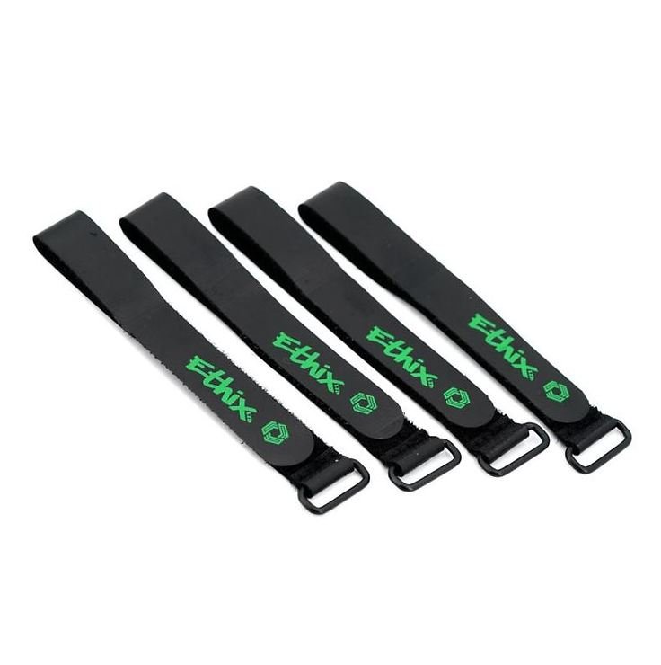 Ethix Power Strap 230 LiPo Battery Strap 4 pieces green - Pic 1