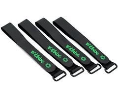 Ethix Power Strap 230 LiPo Battery Strap 4 pièces vertes