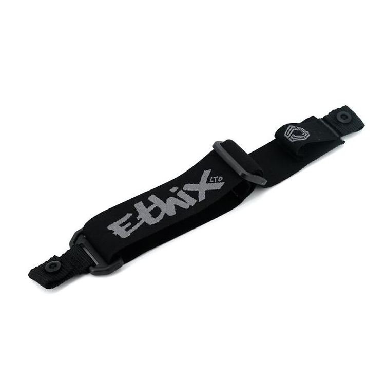 Ethix Goggle Strap DJI FPV HD Brille V1 und V2 Grey Logo - Thumbnail 1