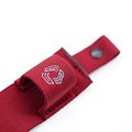 Ethix Goggle Strap DJI FPV HD Goggles V3 Grey Logo Burgundy - Thumbnail 3