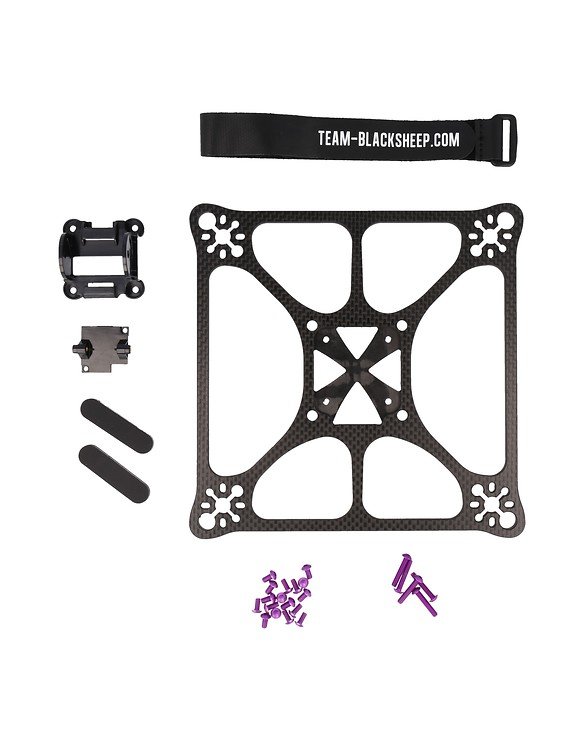 TBS G2 Frame Carbon 5 Zoll - Thumbnail 2