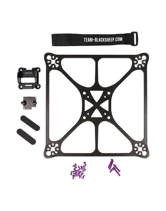 TBS G2 Frame Carbon 6 Zoll - Thumbnail 2