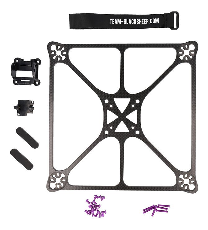 TBS G2 Frame Carbon 7 Zoll - Thumbnail 2