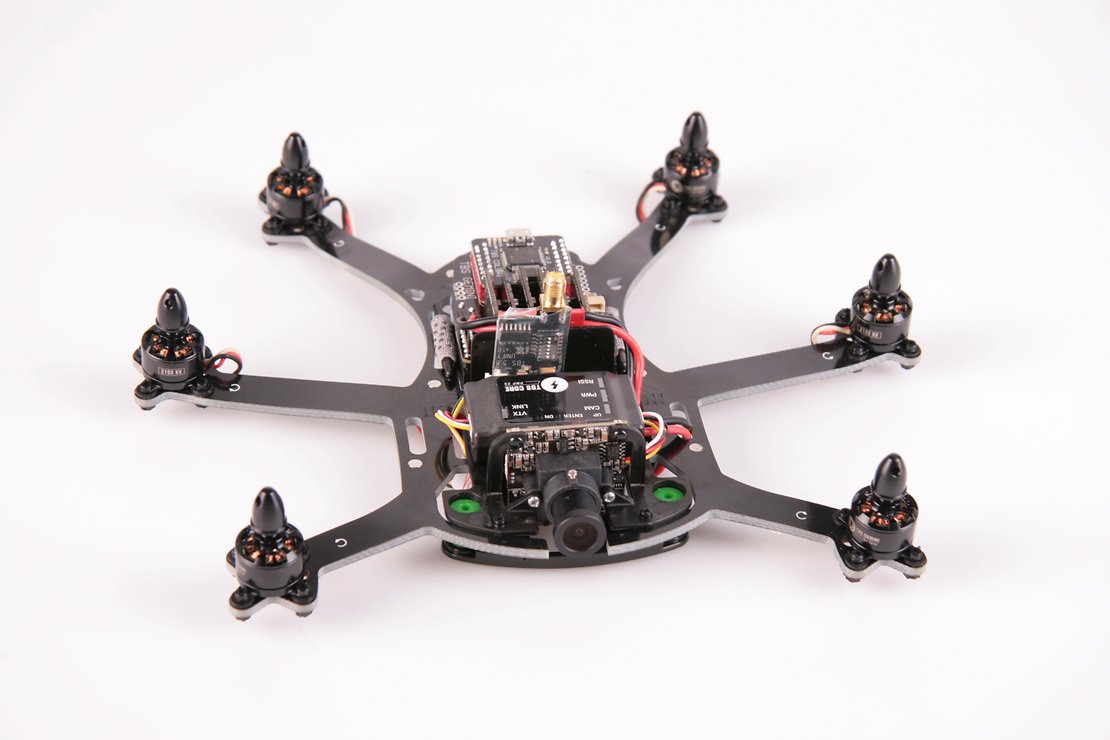 TBS Gemini mini Hexacopter - Thumbnail 3