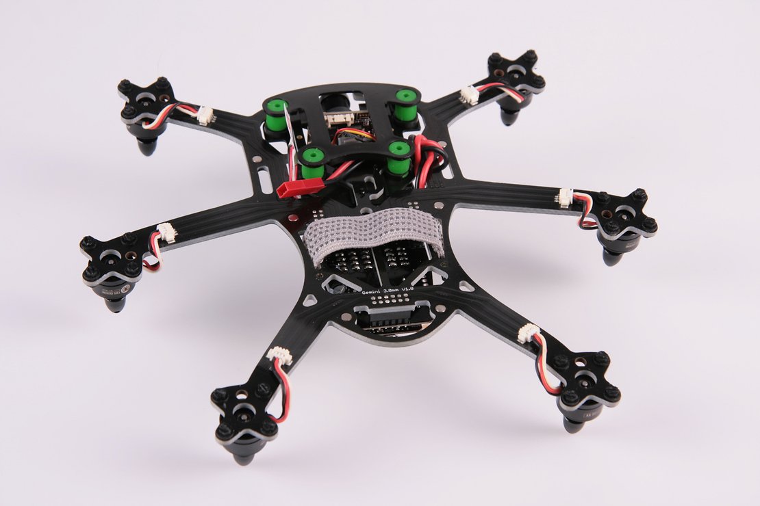 TBS Gemini mini Hexacopter - Thumbnail 4