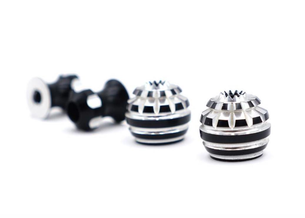 TBS Honey Stick Ends M4 schwarz - Thumbnail 1