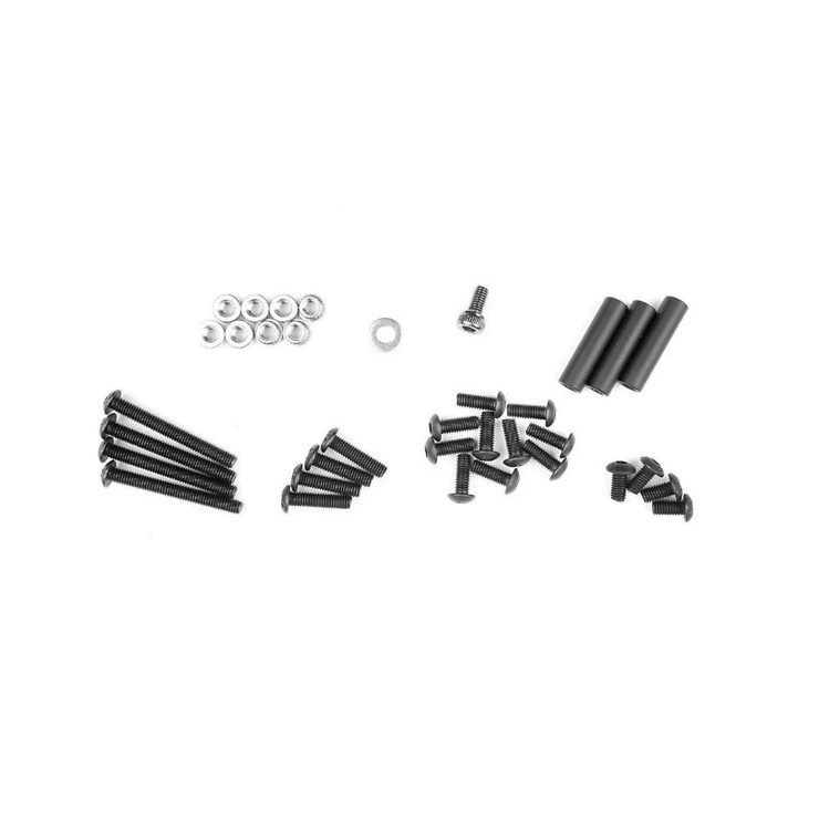 ImpulseRC BMSRacing JS-1 TPU Parts Set – Protective Covers & Mounts, Clear - Bild 2 ImpulseRC BMSRacing JS-1 TPU Parts Set – Protective Covers & Mounts, Clear - Bild 2