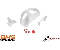 ImpulseRC BMSRacing JS-1 Race Drone Copter TPU osat Clear