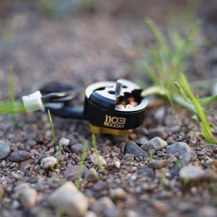 Lil Floaters 1103 8000KV FPV Motor - Thumbnail 3
