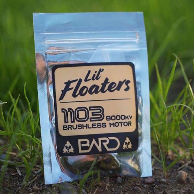 Lil Floaters 1103 8000KV FPV Motor - Thumbnail 6