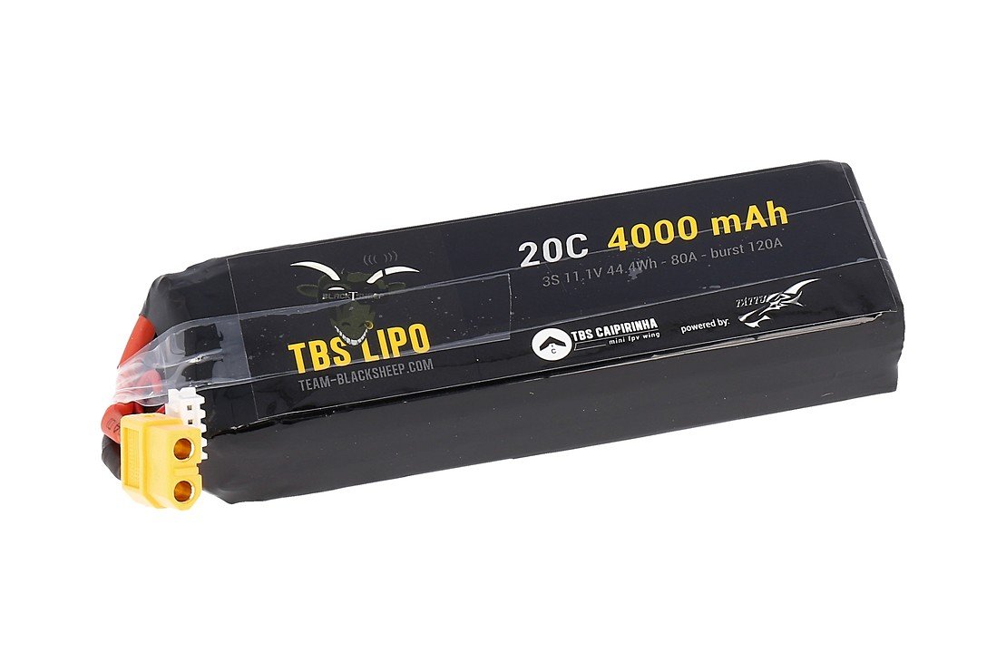 TBS LiPo battery 4000 mAh 3S - Pic 1