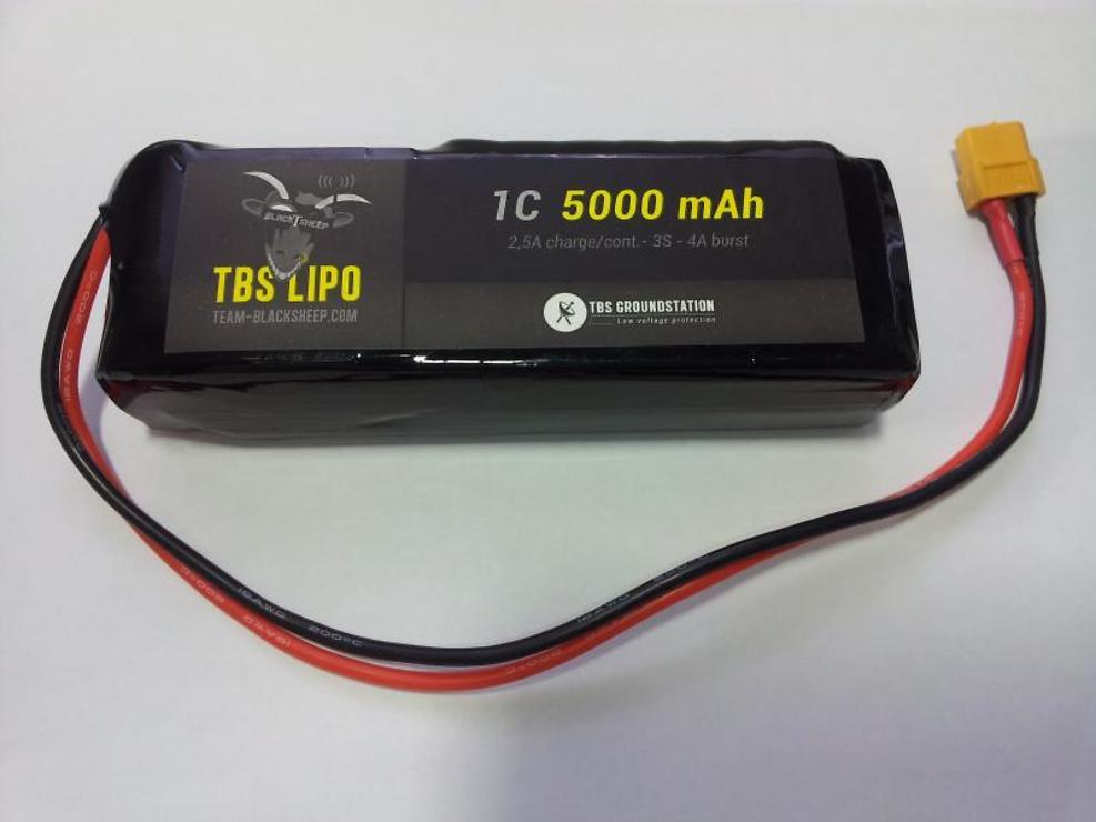 TBS LiPo battery 5000 mAh 3S Ground Station - Thumbnail 2
