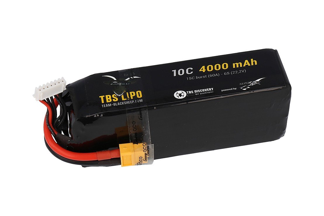 TBS LiPo Akku 4000mAh 6S - Thumbnail 1 TBS LiPo Akku 4000mAh 6S - Thumbnail 1