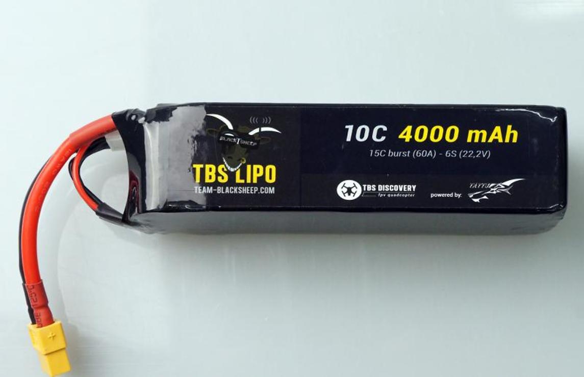 TBS LiPo Akku 4000mAh 6S - Thumbnail 2 TBS LiPo Akku 4000mAh 6S - Thumbnail 2