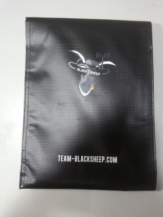 TBS Battery Battery Lipo Security Bag Safe Bag - Thumbnail 2