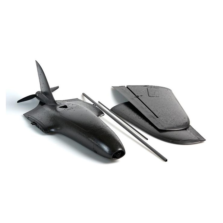 Kit TBS MOJITO FPV Flying Wing 1300mm - Thumbnail 7