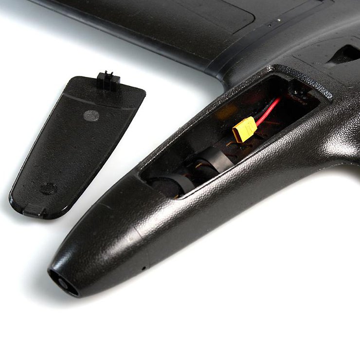 Kit TBS MOJITO FPV Flying Wing 1300mm - Thumbnail 5