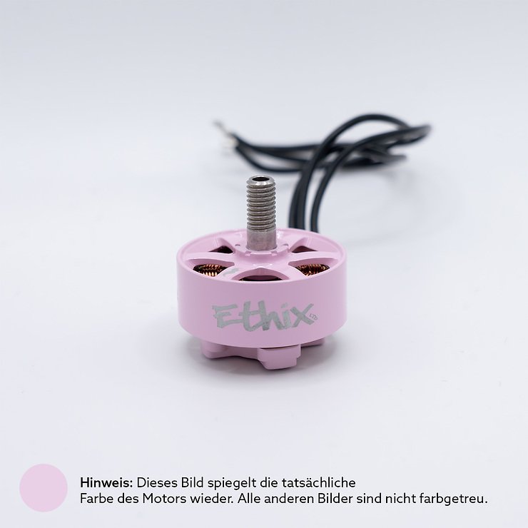 Ethix Mr Steele SILK Motor V5 1750KV różowy - Thumbnail 2