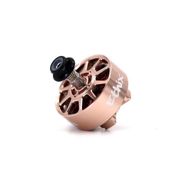 ETHIX Mr Steele Silk V6 Motor 1750KV White Gold - Thumbnail 1