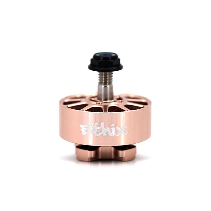 ETHIX Mr Steele Silk V6 Motor 1750KV White Gold - Thumbnail 2