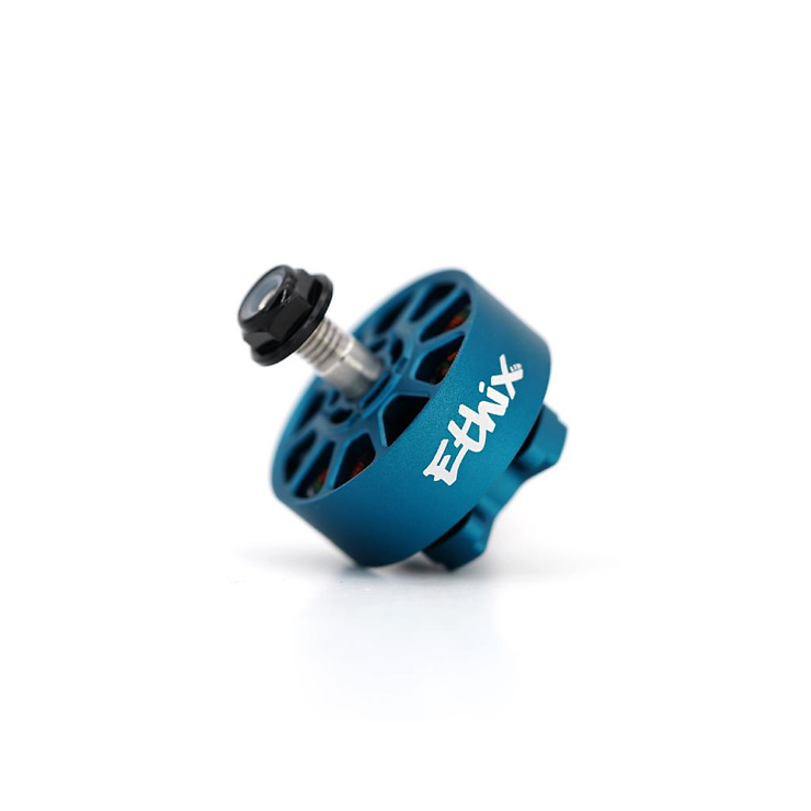 ETHIX Mr Steele Stout V6 motor 1950KV Kék - Thumbnail 1