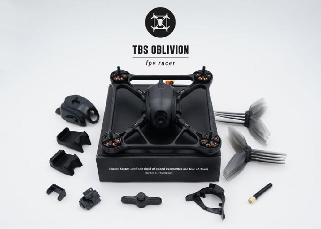 TBS Oblivion FPV Race Copter PNP - Thumbnail 4