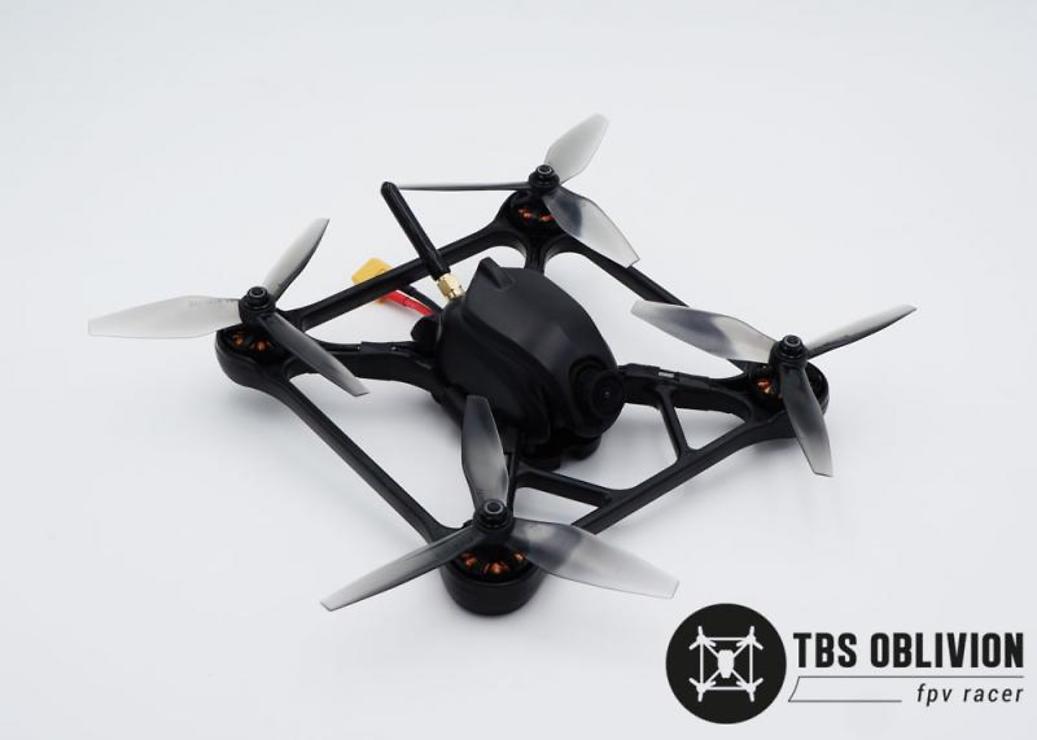 TBS Oblivion FPV Race Copter PNP - Thumbnail 3