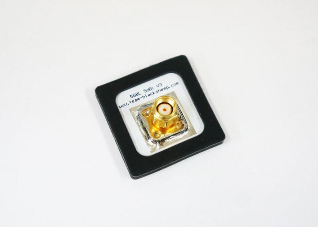 TBS FPV Patch Antenne LHCP 5G8 RP-SMA avec 5dBi - Thumbnail 2