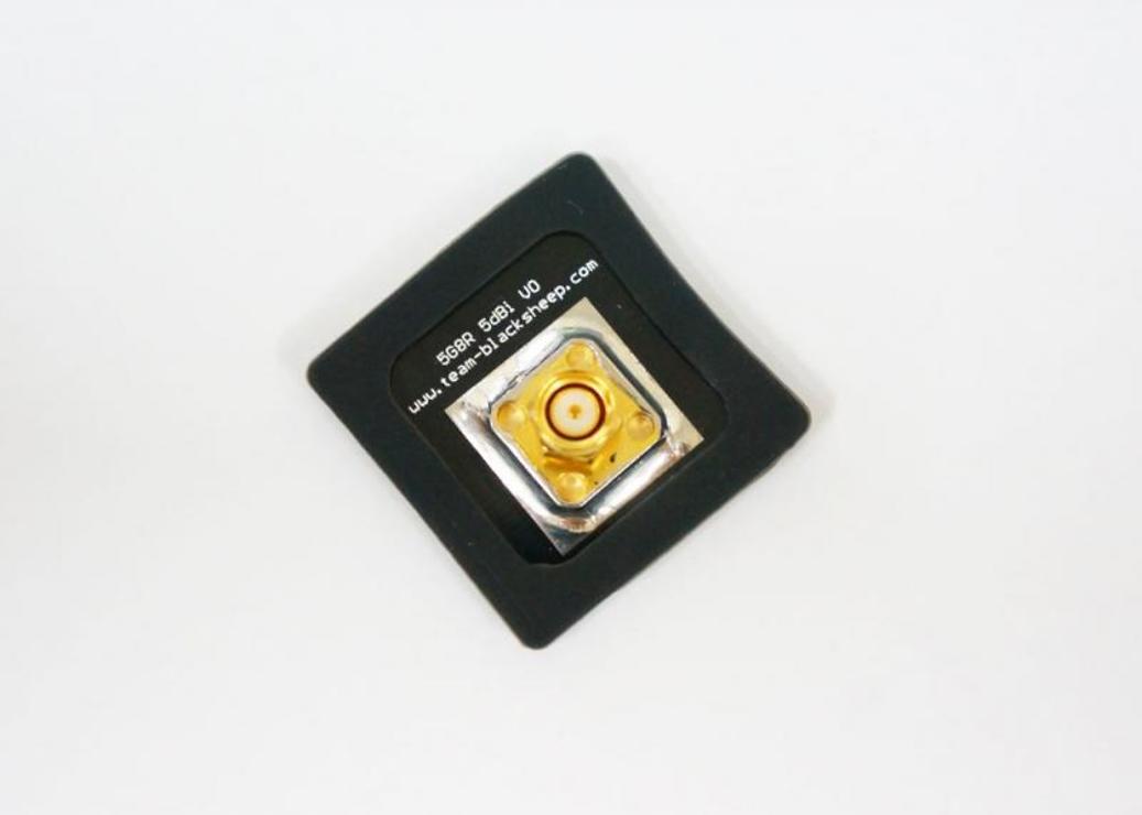 TBS FPV Patch Antenne RHCP 5G8 RP-SMA mit 5dBi - Thumbnail 2